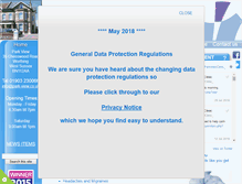 Tablet Screenshot of park-view.co.uk